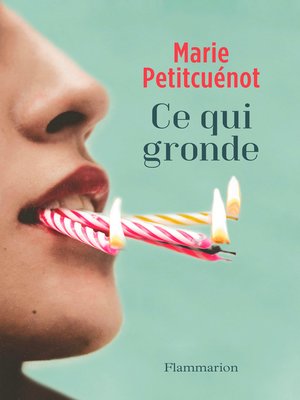 cover image of Ce qui gronde